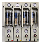 Gas Purification Panel For Gases