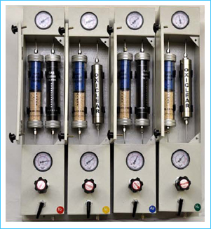 Gas Purification Panel For Gases